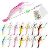 Glow-in-the-dark saltwater shrimp lure - color 1